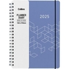 2025 Collins Fascinate A53 Week To View Diary Sky Blue Wiro