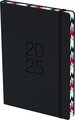 2025 Collins Diary A51 Day Per Page Colour Edge Black