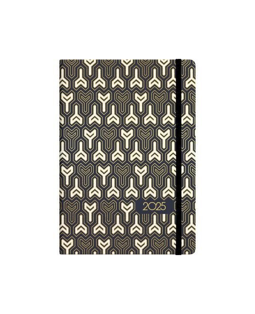 2025 Collins Diary A51 Foil Geometric