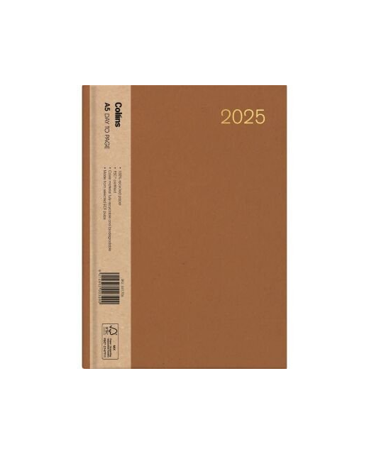 2025 Collins Diary A51 Enviro