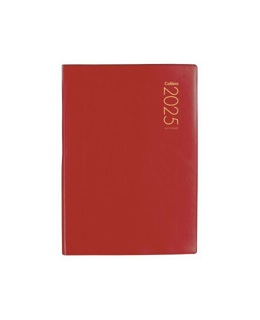 2025 Collins Diary A51P Red