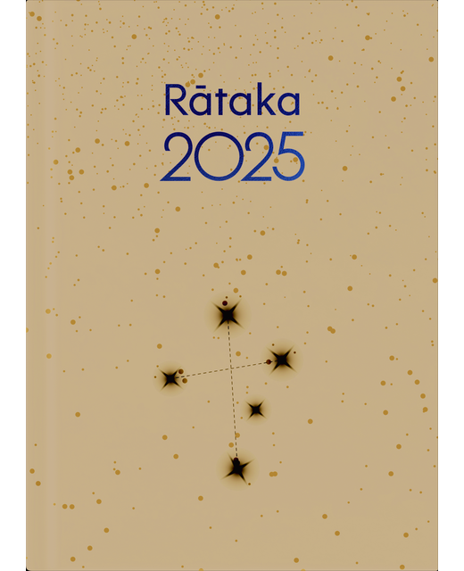 2025 Collins A51 Rataka English/Te Reo Day to Page Diary