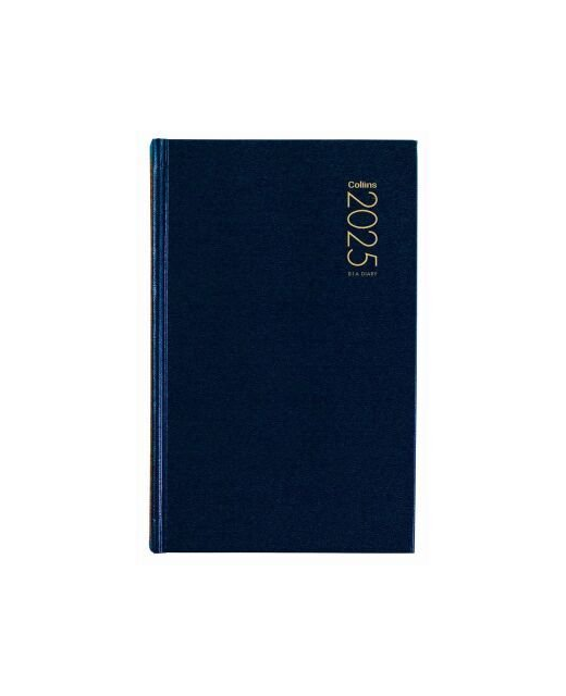 2025 Collins Diary 81A Navy