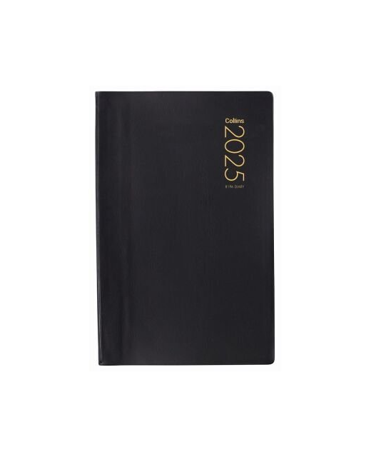 2025 Collins Diary 81PA Black