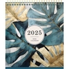 2025 Collins Desk Calendar Painterly