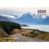 2025 Collins Wall Calendar A4 NZ Coastal Scenes