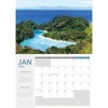 2025 Collins Wall Calendar A4 NZ Coastal Scenes