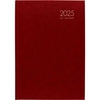 2025 Collins Windsor A41 Day To Page Diary Red