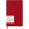 2025 Moleskine Diary 12 Month Daily HC Large Scarlet Red