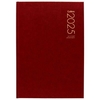 2025 Collins Diary A51A Red Appointment