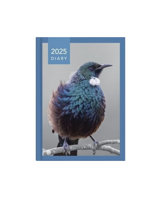 2025 Collins A53 NZ Birds Week to View Diary