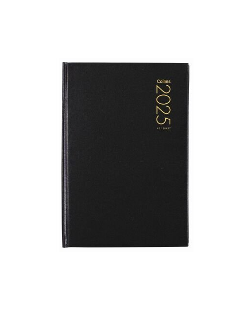 2025 Collins Diary A51 Black