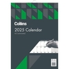 2025 Collins Calendar A3 Month To View Laminated Wiro