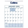 2025 Collins Calendar One Month To View Wiro