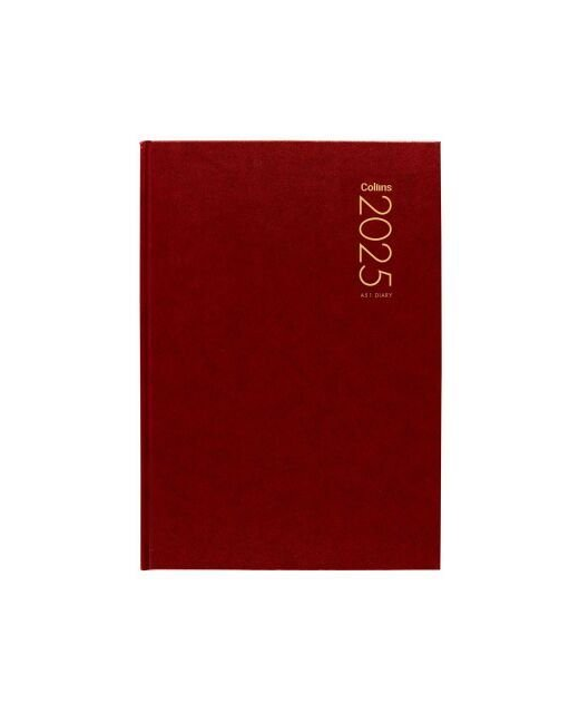 2025 Collins Diary A51 Red