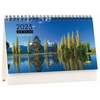 2025 Collins Calendar Flip Over Desk NZ Pictorial 210x150mm