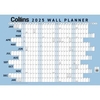 2025 Collins Wallplanner Large Laminated 700x990mm