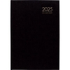 2025 Collins Windsor A52 2 Day To Page Diary Black