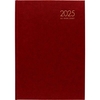 2025 Collins Windsor A52 2 Day To Page Diary Red