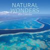 2025 SQUARE CALENDAR NATURAL WONDERS