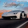 2025 SQUARE CALENDAR LAMBORGHINI