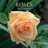 2025 SQUARE CALENDAR ROSES