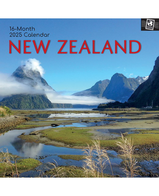 2025 SQUARE CALENDAR NEW ZEALAND