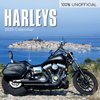 2025 SQUARE CALENDAR HARLEYS