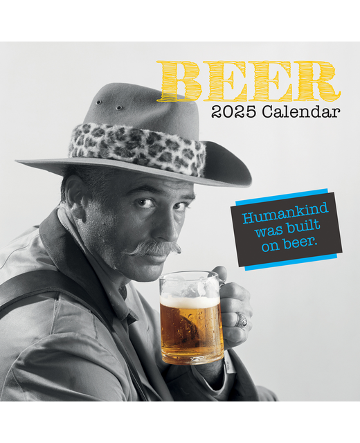 2025 SQUARE CALENDAR BEER