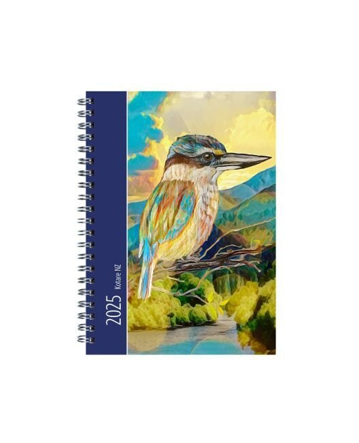 2025 Kanuka Glen Art Diary A53 Wiro Tui 2025