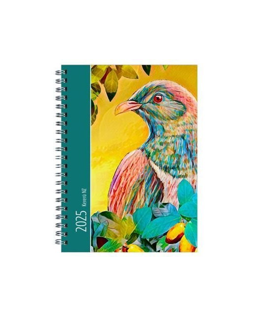 2025 Kanuka Glen Art Diary A53 Wiro Kotare 2025