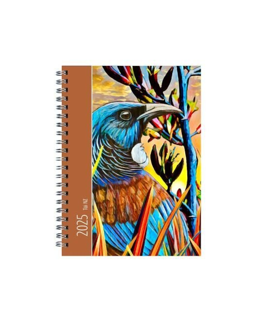 2025 Kanuka Glen Art Diary A53 Wiro Kereru 2025