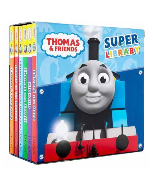 THOMAS & FRIENDS SUPER LIBRARY