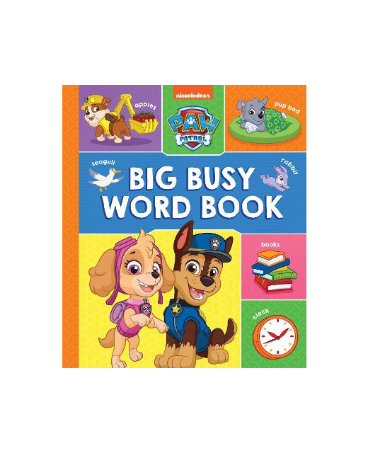 BIG BUSY WORD BOOK