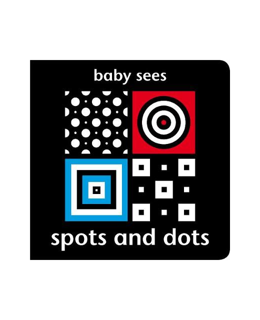 BABY SEES SPOTS AND DOTS