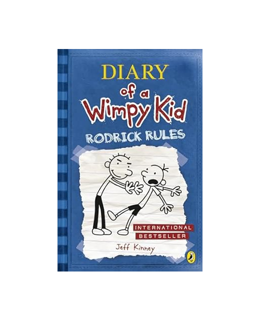 DIARY OF A WIMPY KID RODRICK RULES