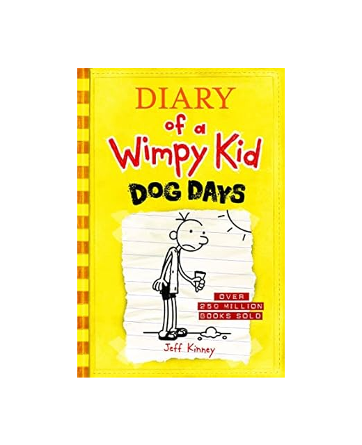 DIARY OF THE WIMPY KID DOG DAYS