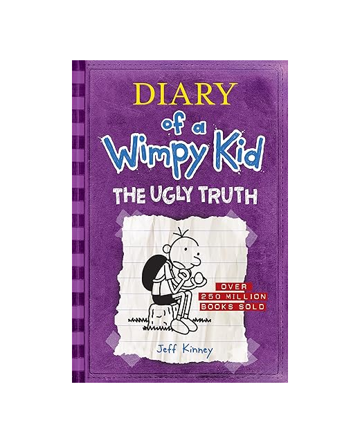 DIARY OF A WIMPY KID THE UGLY TRUTH 