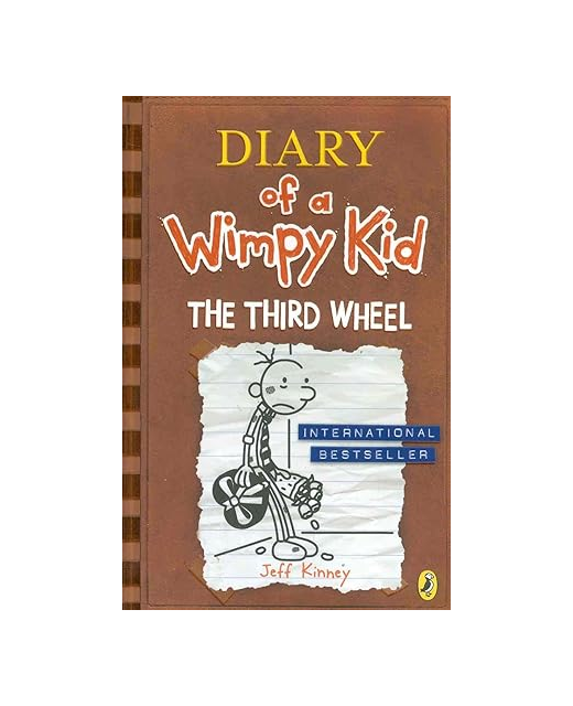 DIARY OF A WIMPY KID THE THIRD WHEEL