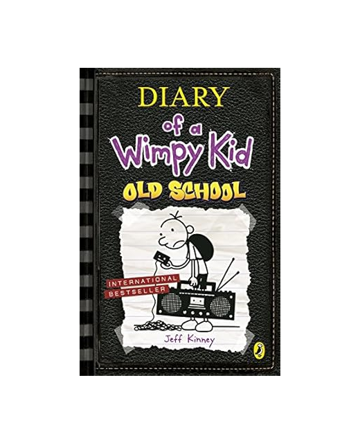 DIARY OF A WIMPY KID OLD SCHOOL