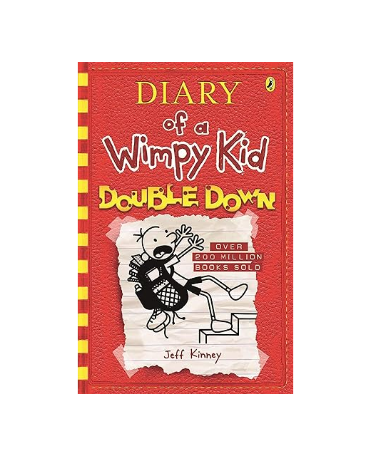 DAIRY OF A WIMPY KID DOUBLE DOWN