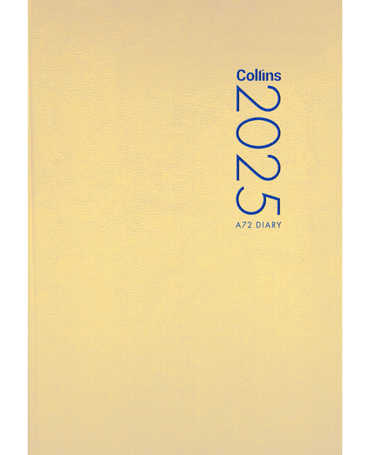 2025 Collins Diary A72 Navy