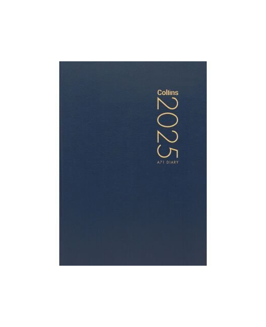 2025 Collins Diary A71 Navy