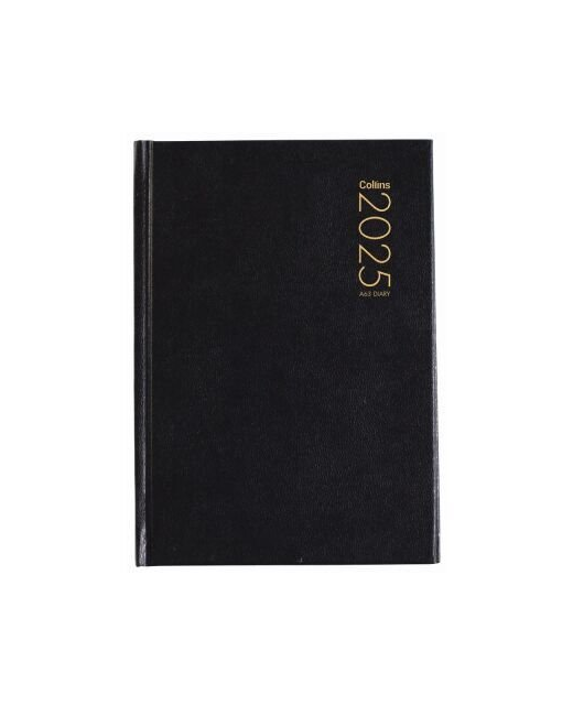 2025 Collins Diary A63 Black