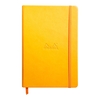 NOTEBOOK A5 HARDCOVER RHODIA LINED DAFFODIL