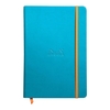 NOTEBOOK A5 HARDCOVER RHODIA BLANK TURQUOISE