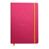 NOTEBOOK A5 HARDCOVER RHODIA BLANK RASPBERRY