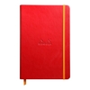 NOTEBOOK A5 HARDCOVER RHODIA BLANK POPPY