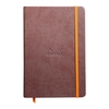 NOTEBOOK A5 HARDCOVER RHODIA BLANK CHOCOLATE