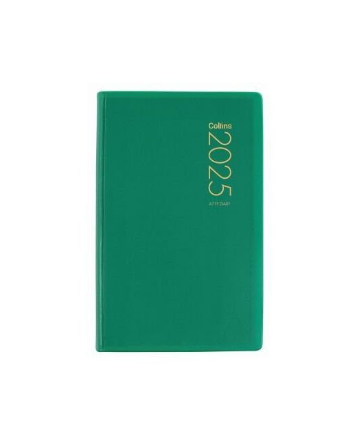 2025 Collins Diary A71P Green